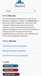 Mobile Screenshot of parkplacepm.com